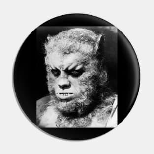 Vintage Oliver Reed The Curse Of The Werewolf 1961 Pin