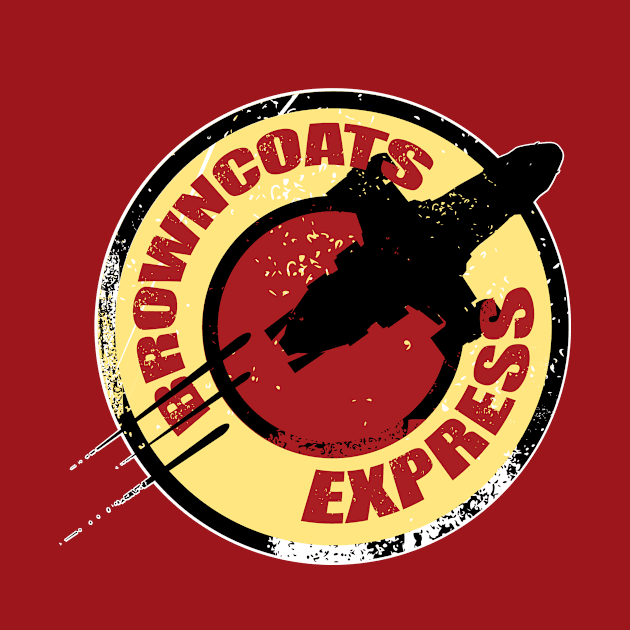 BROWNCOATS EXPRESS by KARMADESIGNER T-SHIRT SHOP