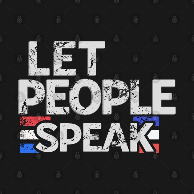 Let People Speak by Aurora X