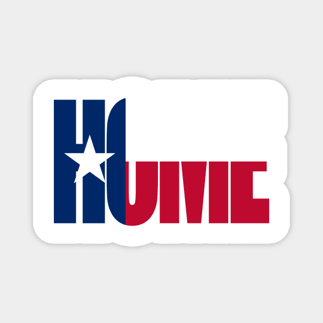 Texas Home - State Flag Magnet by DonDota