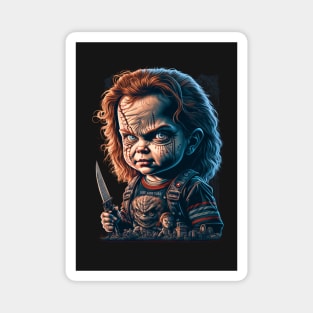 Chucky Poster Magnet