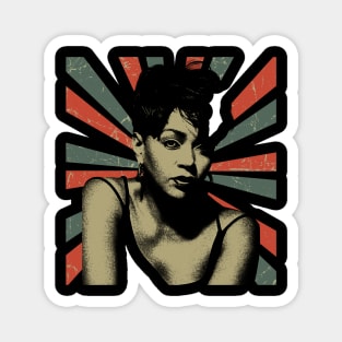 Anita Baker || Vintage Art Design || Exclusive Art Magnet