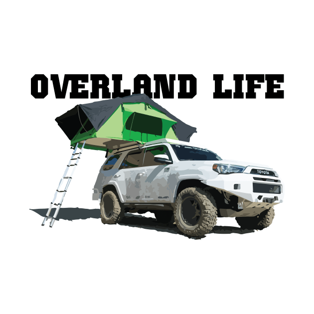 Overland Life by BadgeWork