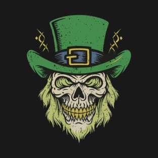 Leprechaun skull T-Shirt