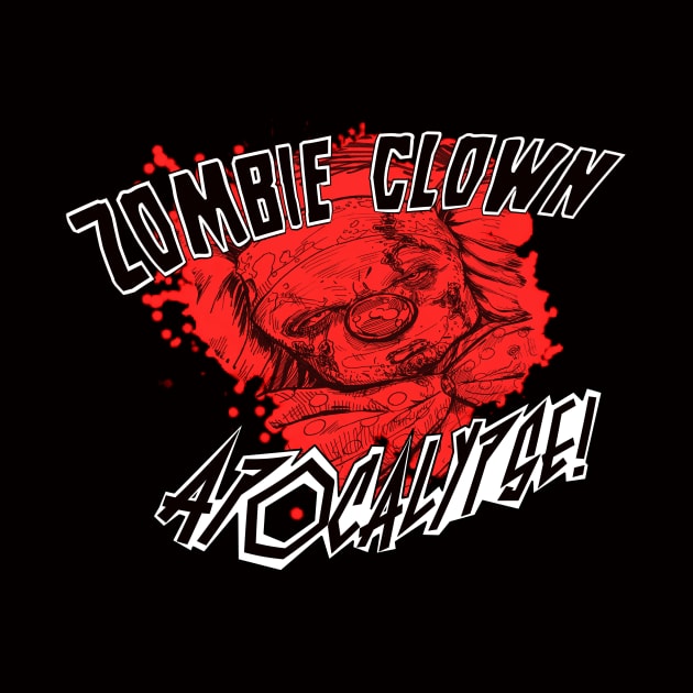 Zombie Clown Apocalypse by Rudeman