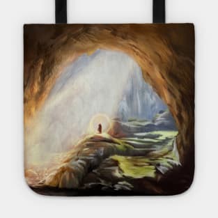 Fantasy cave Tote