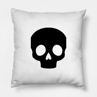 Love Death and Robots Crossbones Pillow