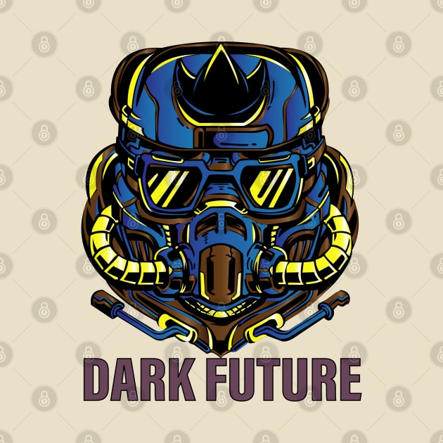 Dark Future by manal