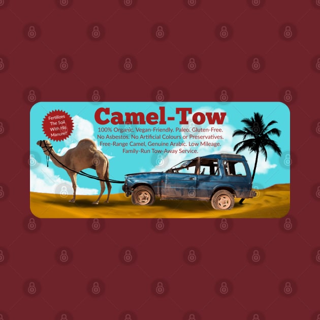 Camel Tow by SteelWoolBunny