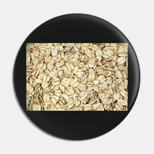 Raw Oats Pin