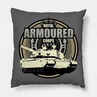 Royal Armoured Corps Pillow