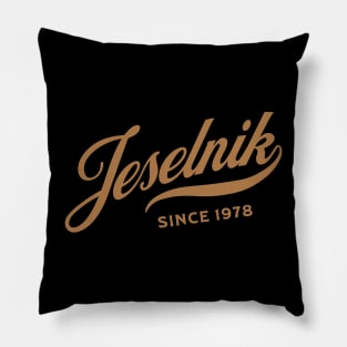 Jeselnik 1978 Pillow