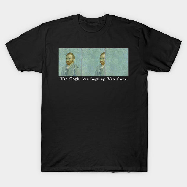 t shirt van gogh van gone