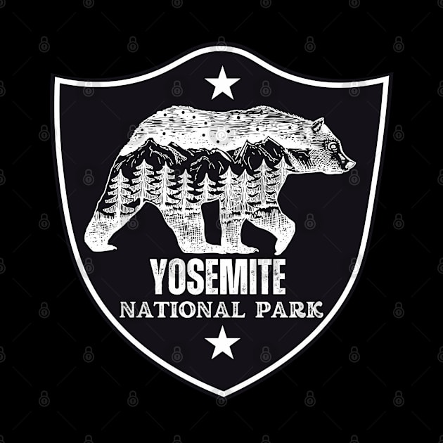 Yosemite National Park by Indieteesandmerch