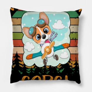 I Work Hard So My Corgi Can Have A Better Life (13) Pillow