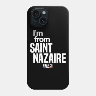 Saint Nazaire in France Phone Case