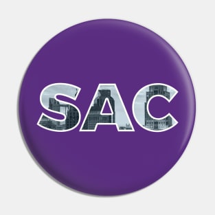 Sacramento Kings SAC Skyline Pin