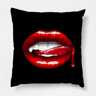 Bloody Bites Pillow