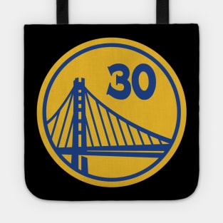 stephen curry 30 Tote