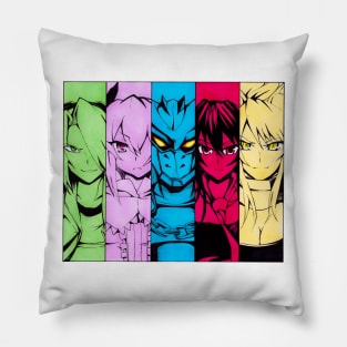 Akame ga Kill. Pillow