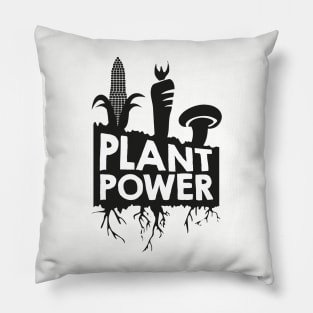 Plant Power: Boldly Express Your Ethical Living with Sustainable and Fashionable Designs Pillow