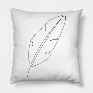 Banana Feather Pillow