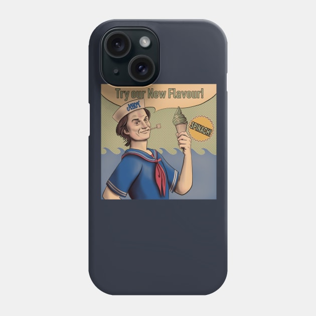 The Sailor Man ad Phone Case by soletine