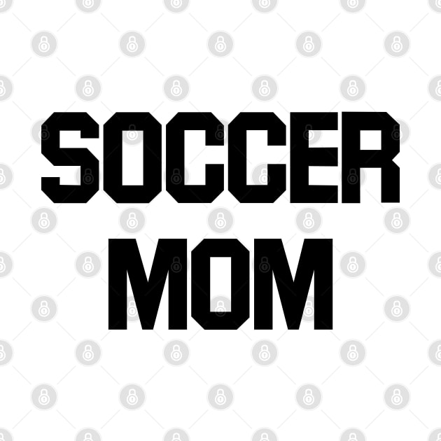 Soccer Mom (black) by Sean-Chinery