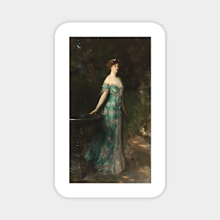 John Singer Sargent - Portrait Of Millicent Duchess Of Sutherland Magnet