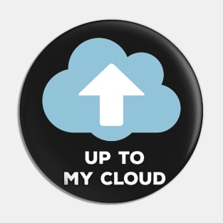 Up to my cloud Pin