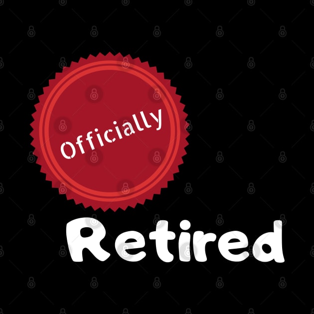 Officially Retired by Comic Dzyns