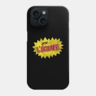 L'Équipe - Logo B&B Phone Case