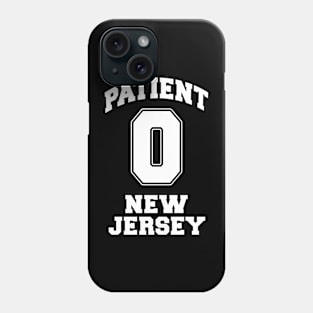 Patient Zero Zombie New Jersey - White Phone Case