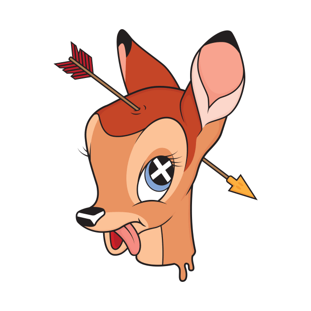 Bambi Head by Woah_Jonny