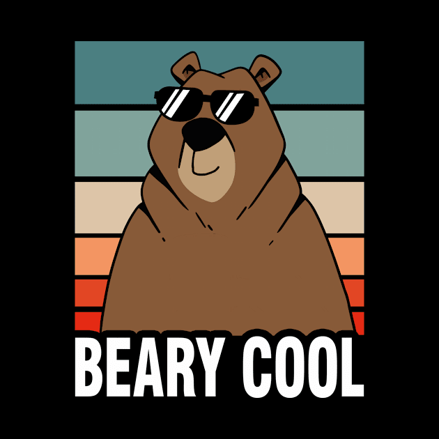 Beary Cool Brown Bear by Tobias Store