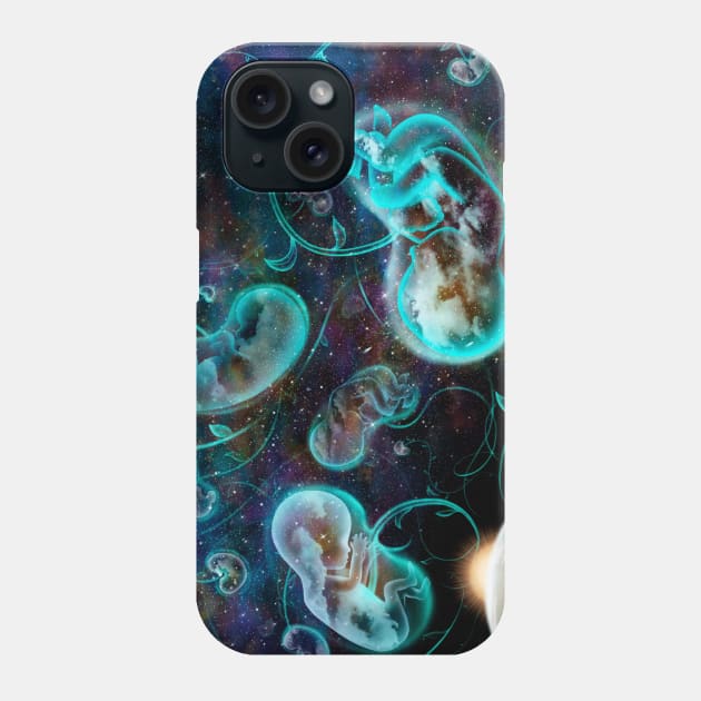 Mother Earth Phone Case by ruta13art