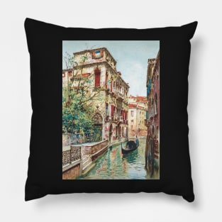 The Palazzo Soranzo Van Axel in Venice, Italy. Pillow