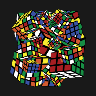 Rubiks cube, puzzle master T-Shirt