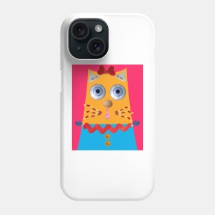 Happy Kitty Collage Phone Case