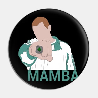 The White Mamba Pin