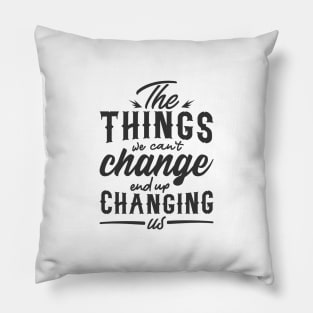 'End Up Changing Us' Autism Awareness Shirt Pillow