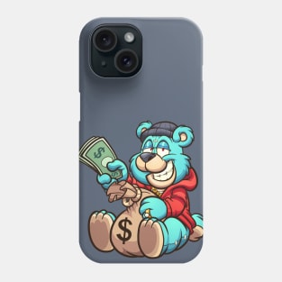 Money Bear Phone Case