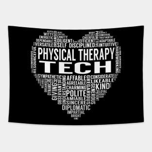Physical Therapy Tech Heart Tapestry