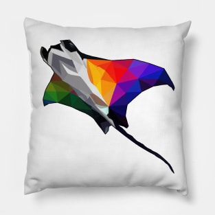 Kaleidoscope Krill-Seeker Pillow