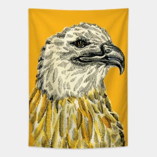 Gold eagle Tapestry