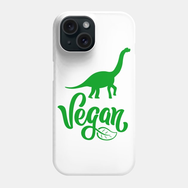 Vegetarian Dinosaur Phone Case by Work Memes