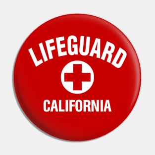 Lifeguard California Pin