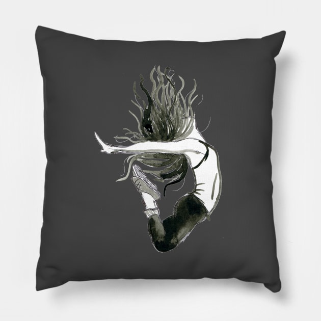 Express Yourself! Pillow by HaleyHowardArt