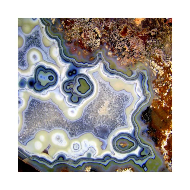 Agate Slab by DANAROPER