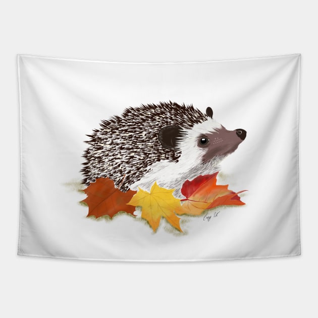 Harold the Australian Hedgehog Tapestry by lauramcart